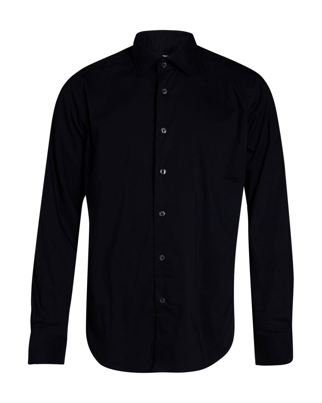 Robert Friedman Blue Midnight Shirt Cotton, Polyamide, Elastane for men