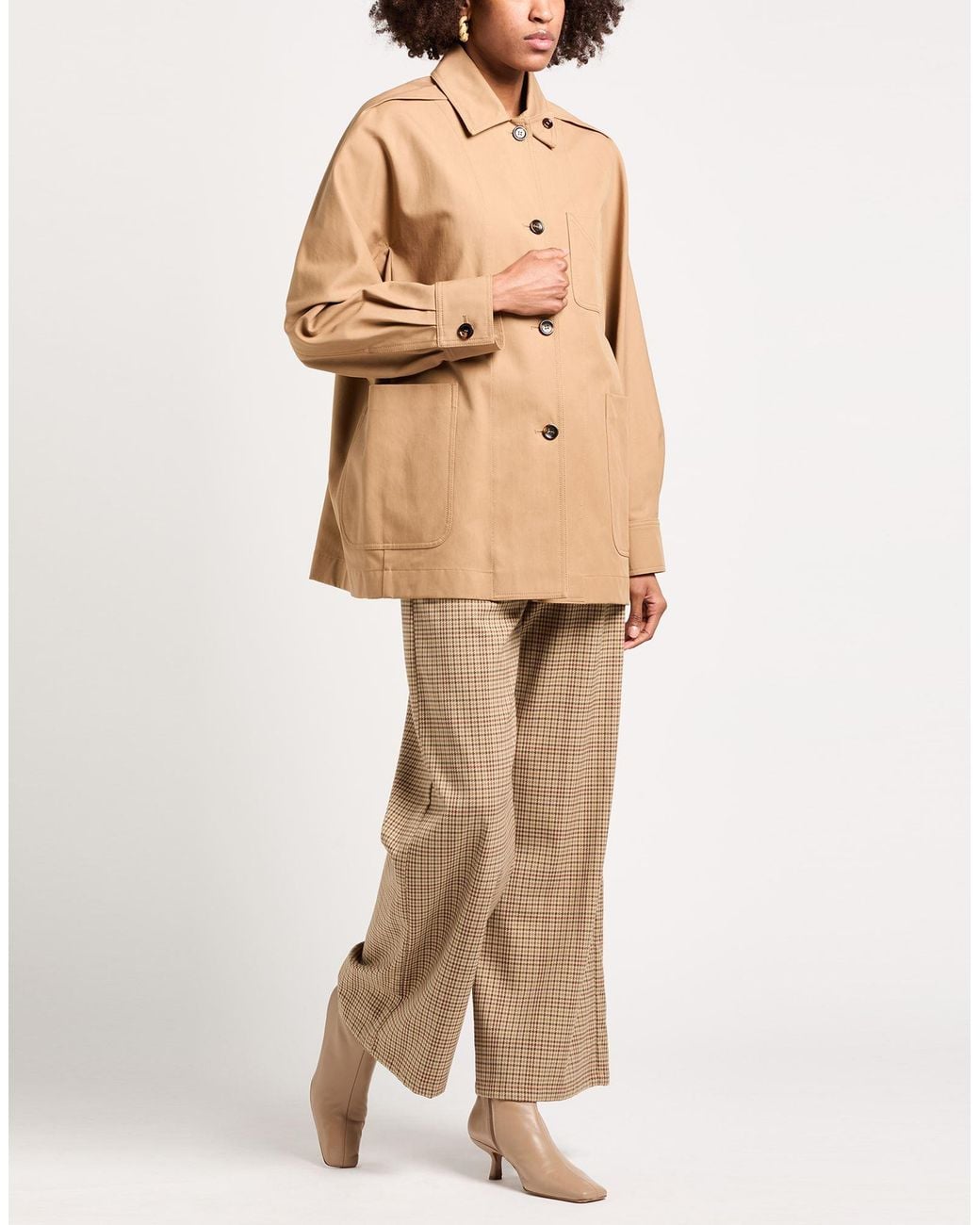 Max Mara Natural Jacket Cotton