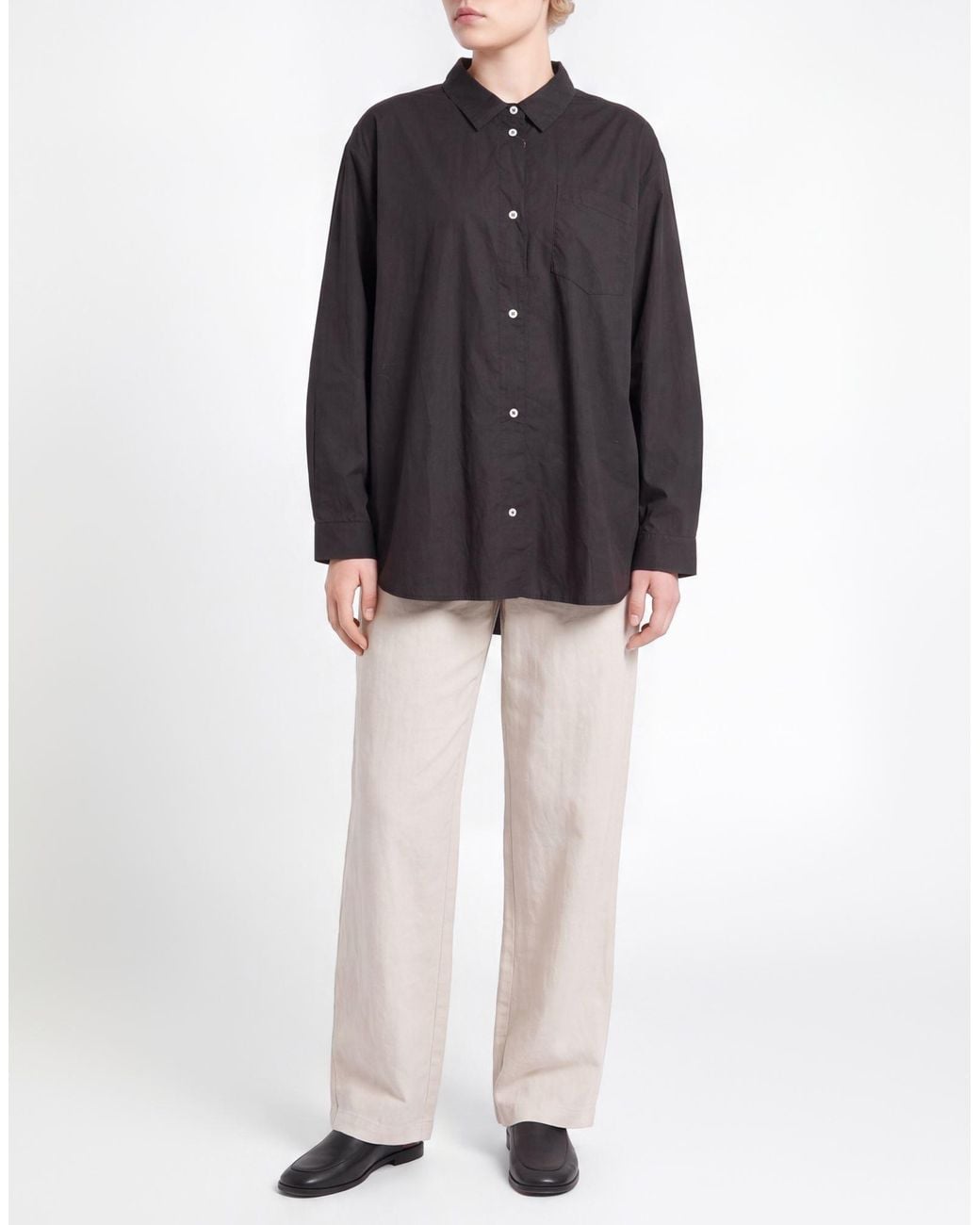 Skall Studio Black Shirt