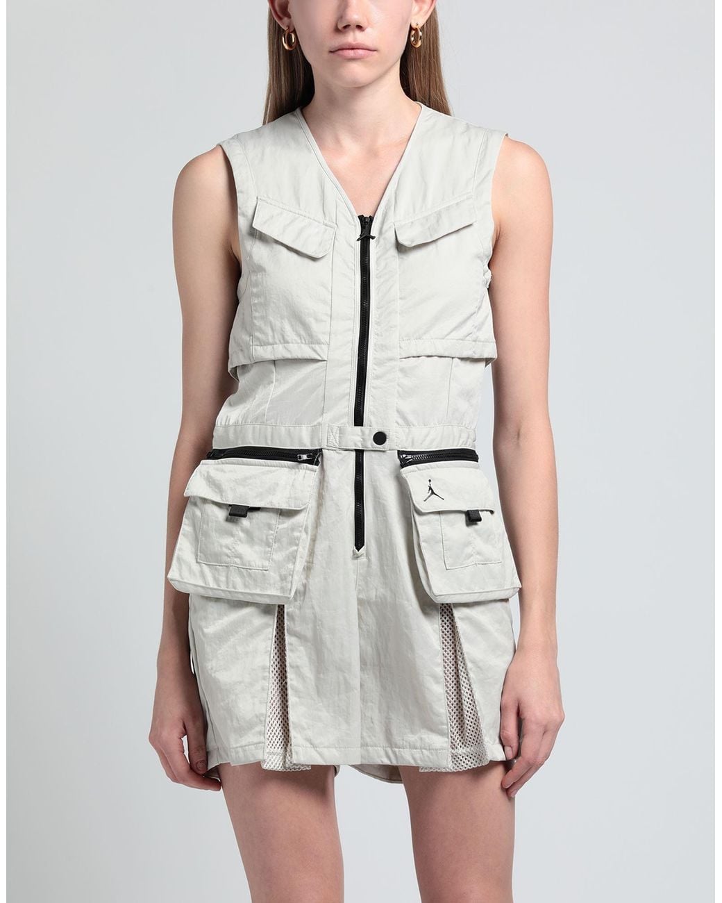 Nike White Jumpsuit