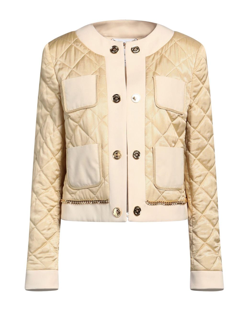 Moschino Natural Puffer