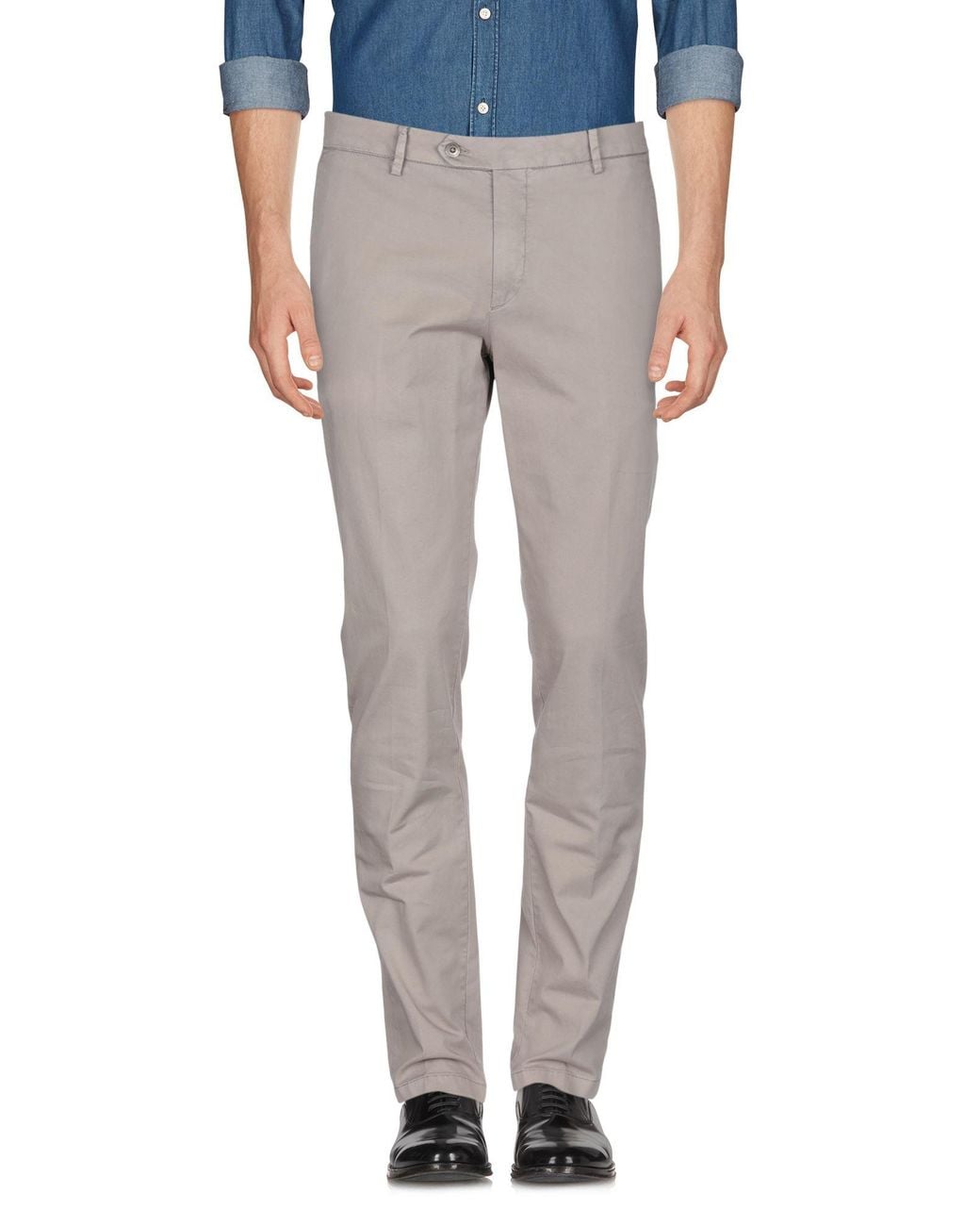 BE ABLE Gray Pants for men
