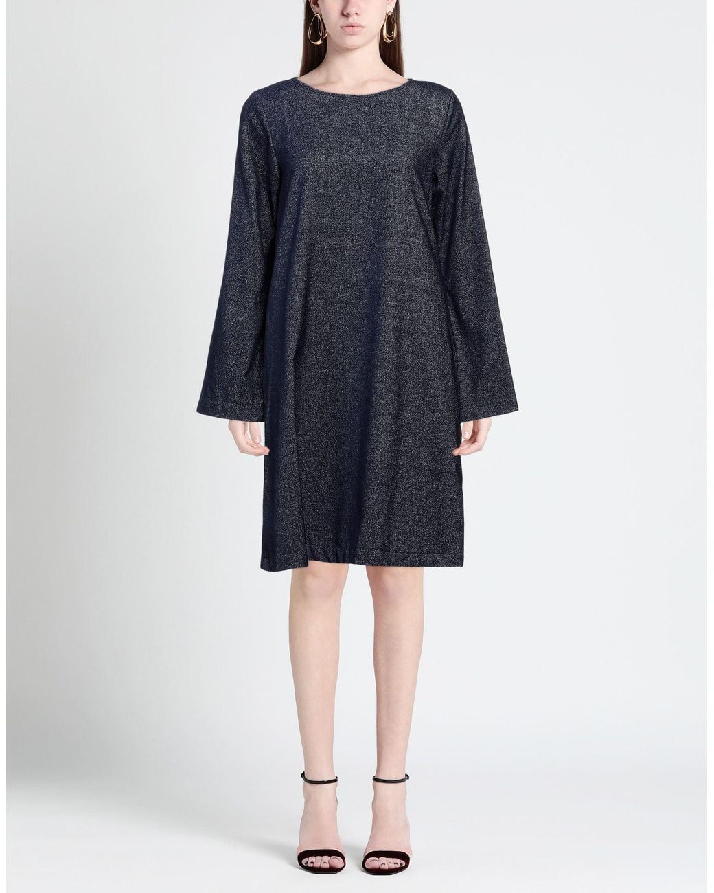 Caliban Blue Mini Dress