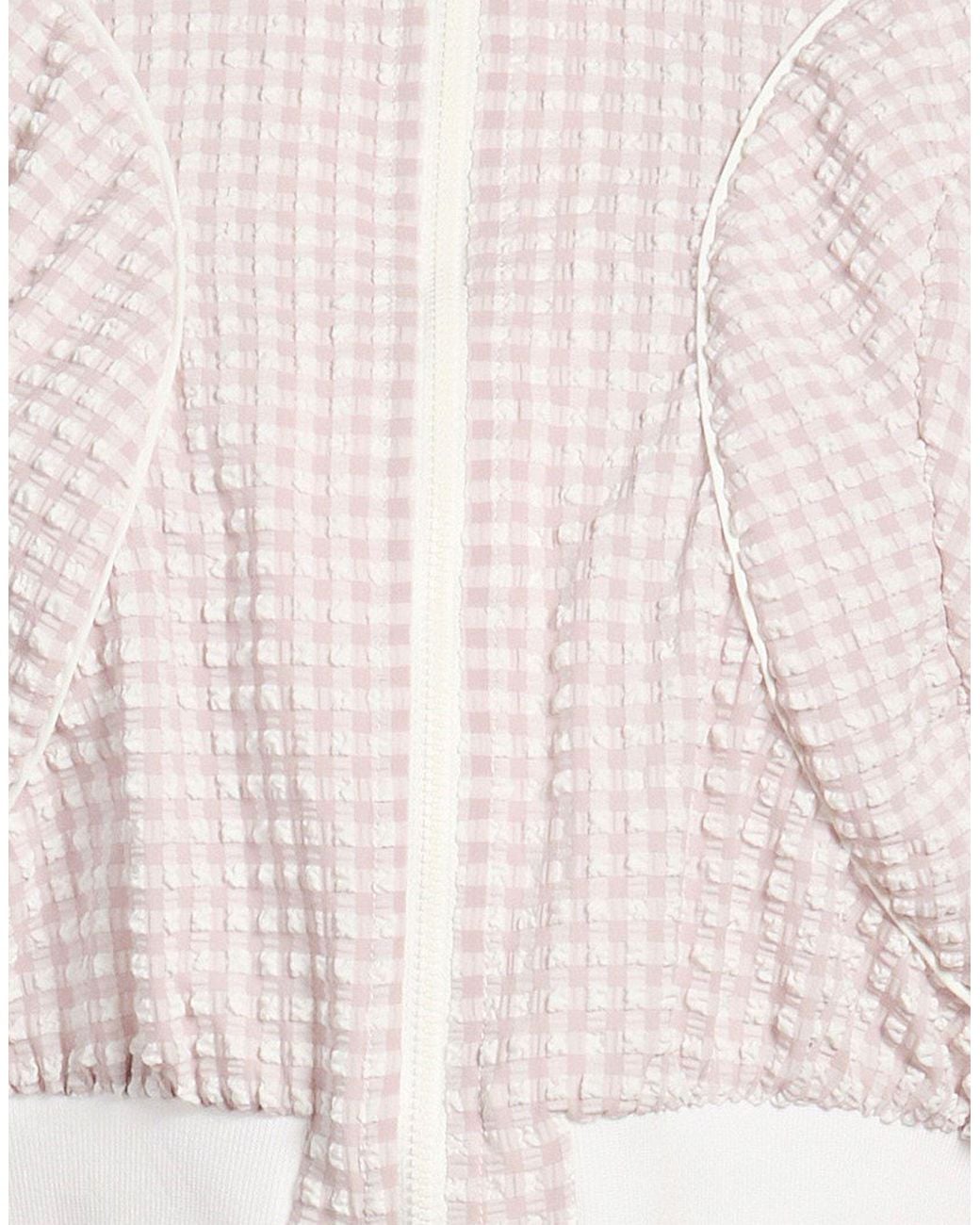 High Pink Tech Genius Jacket Polyester, Rubber