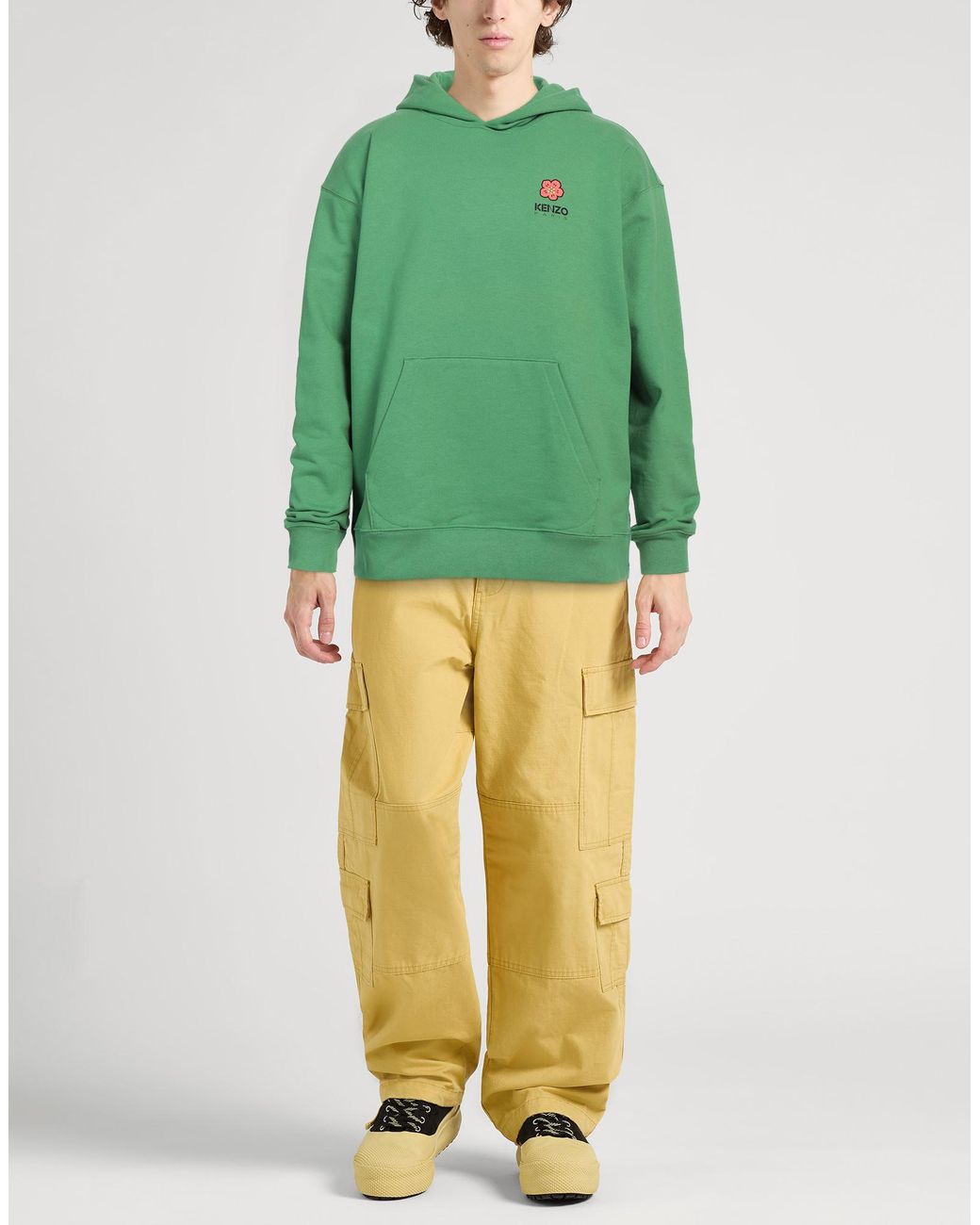 Kenzo lime green sweatshirt new arrivals