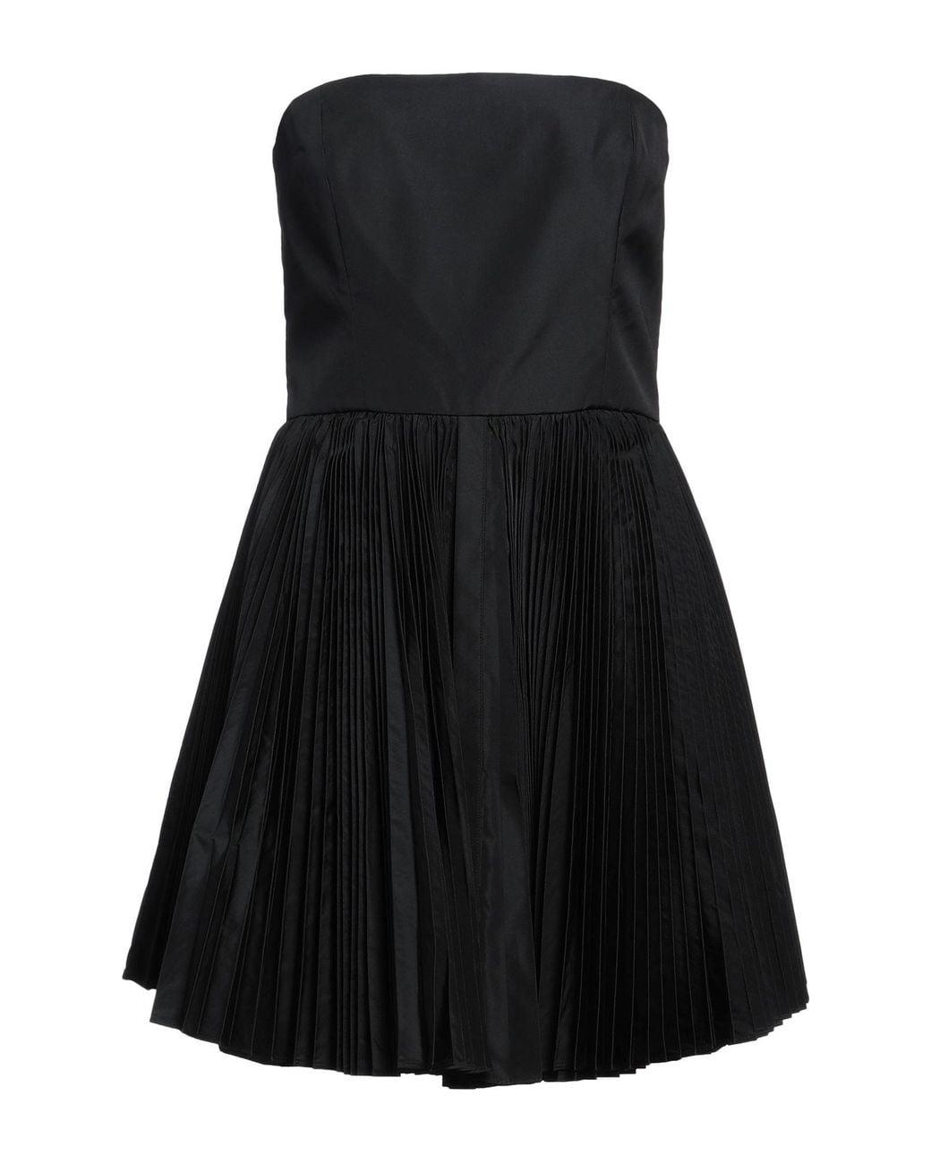 Rochas Black Mini Dress