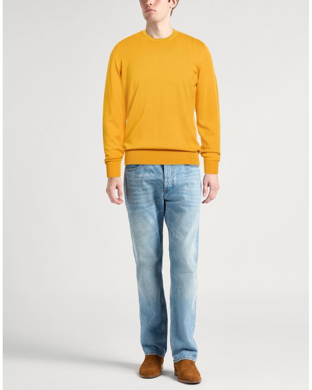 Drumohr Pullover in Yellow für Herren