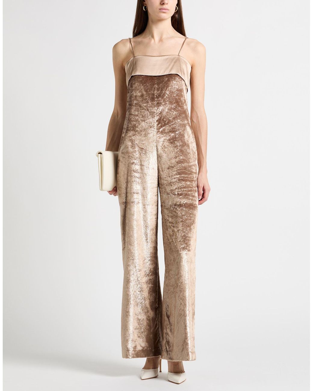 Peserico Natural Jumpsuit