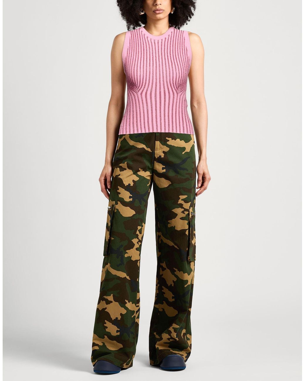DES_PHEMMES Pink Top