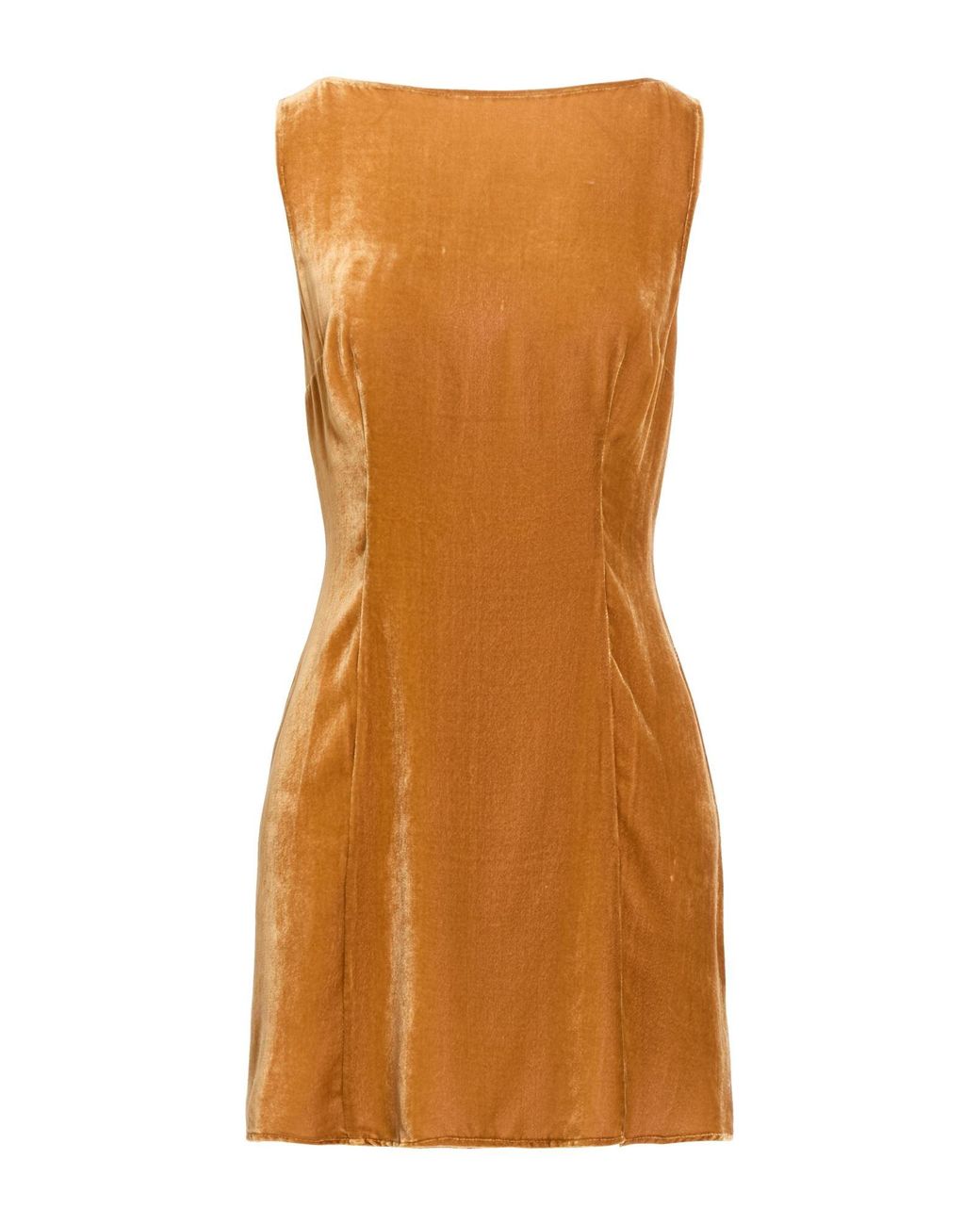 Reformation Brown Mini Dress