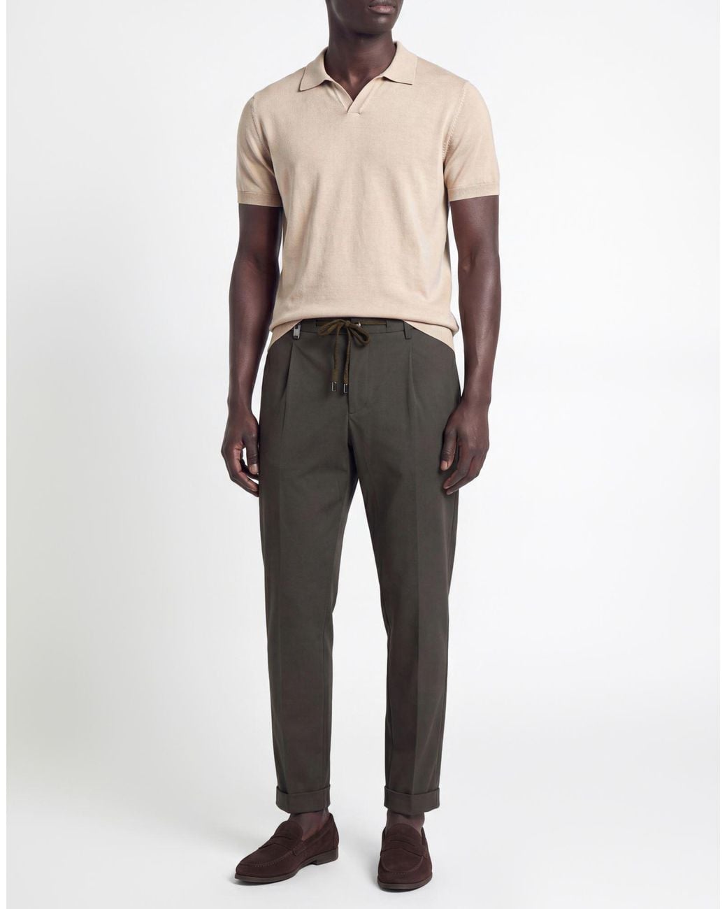 Barbati Gray Trouser for men