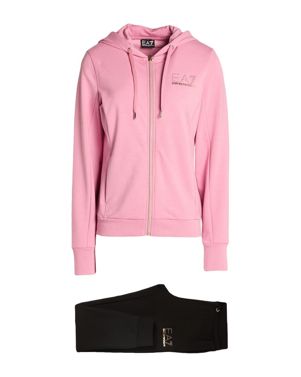 EA7 Pink Tracksuit