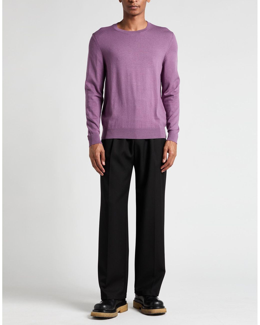 Diktat Purple Sweaters for men