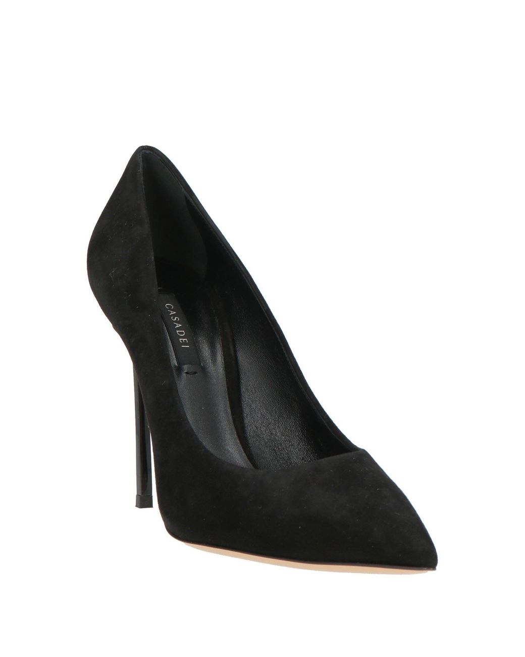 Casadei Black Pumps Leather