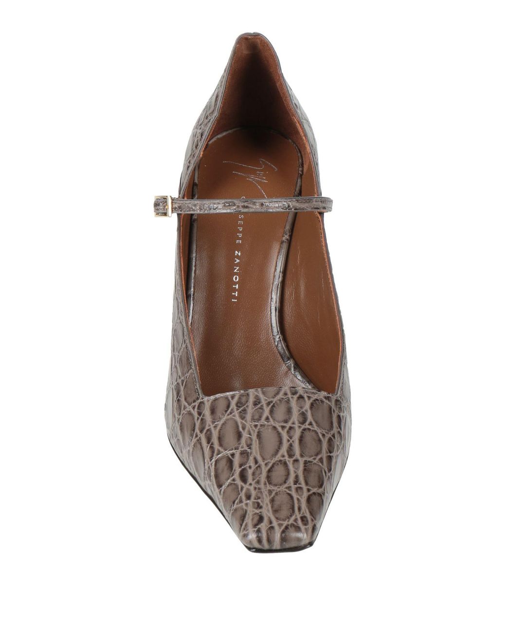 Giuseppe Zanotti Gray Pumps