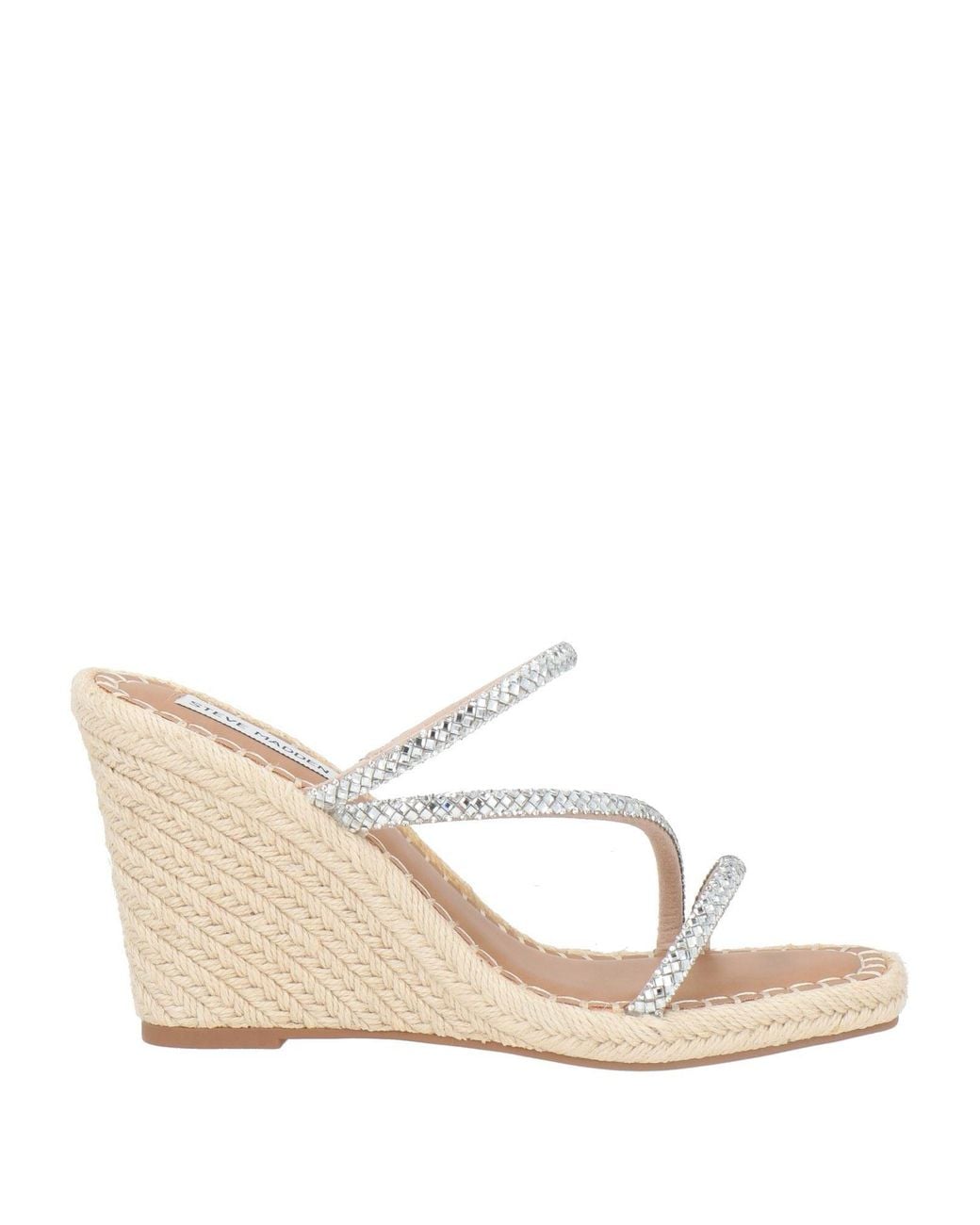 Steve Madden Natural Espadrilles