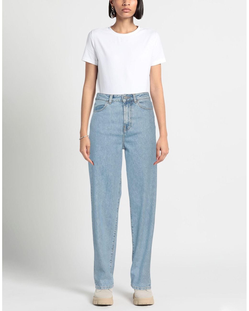 Rohe Blue Denim Trousers