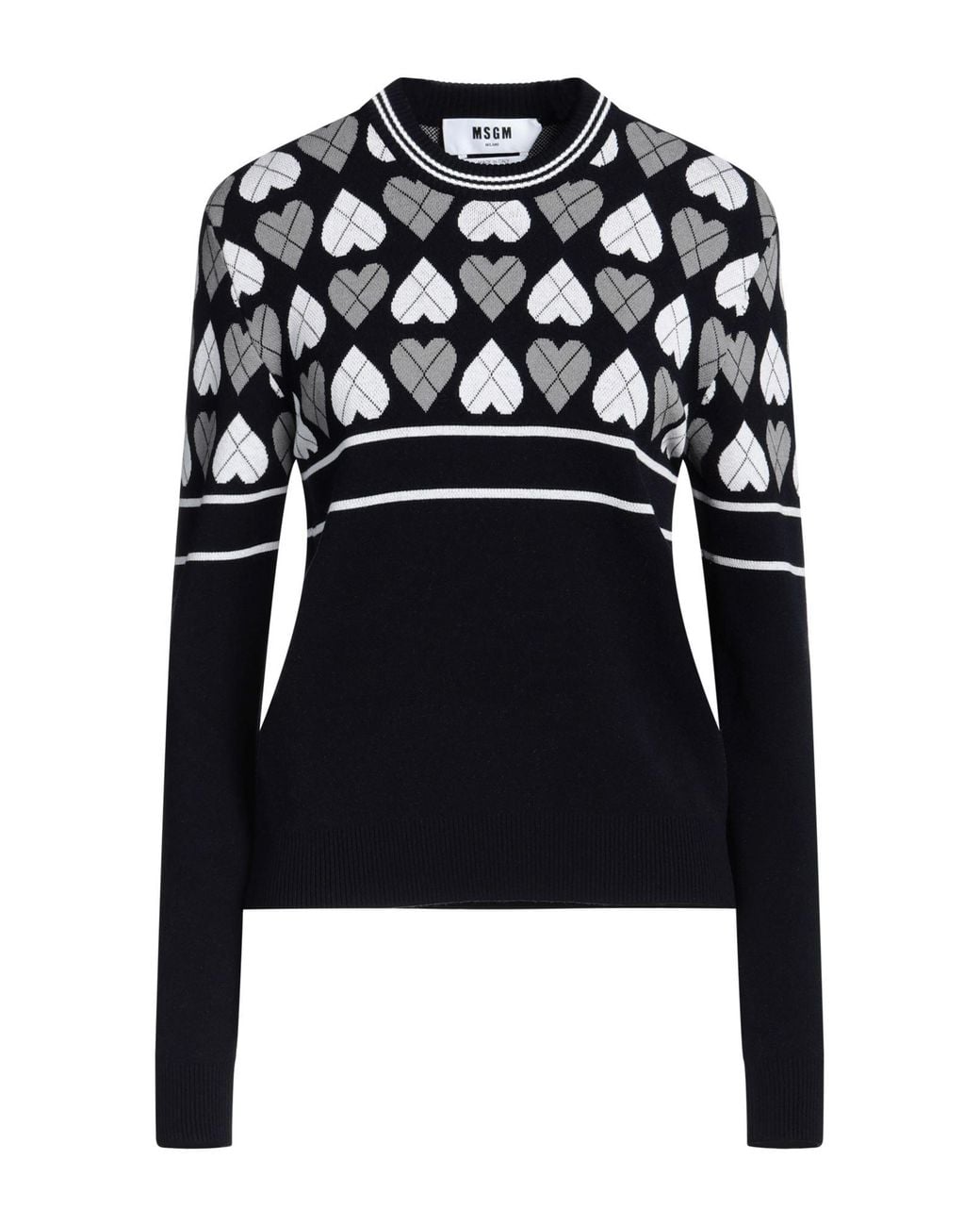 MSGM Black Pullover