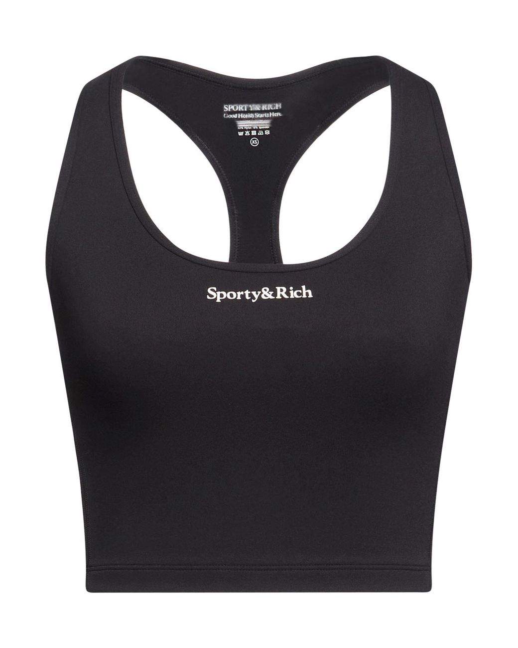 Sporty & Rich Black Top