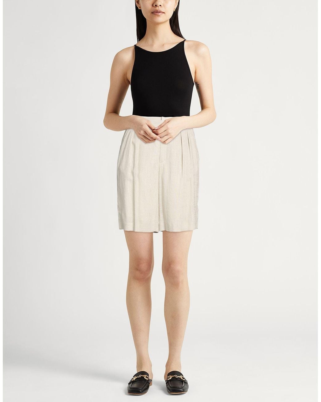 Herno Natural Shorts & Bermuda Shorts