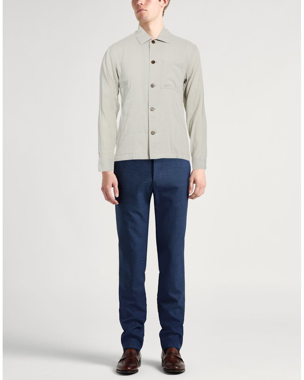 Theory White Shirt for men