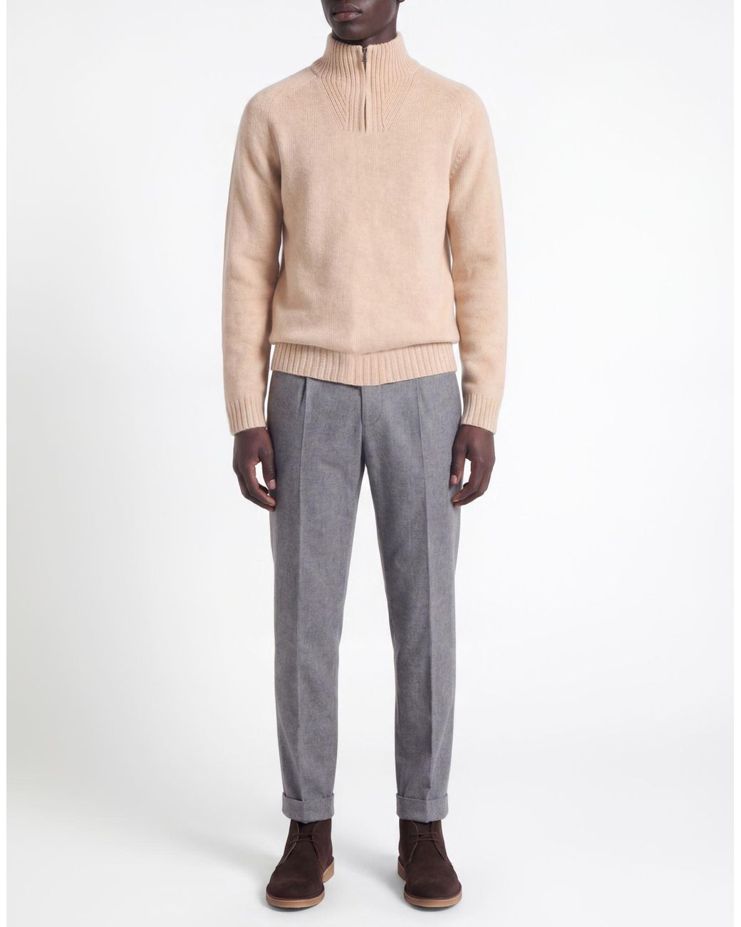 Messagerie Pullover in Natural für Herren
