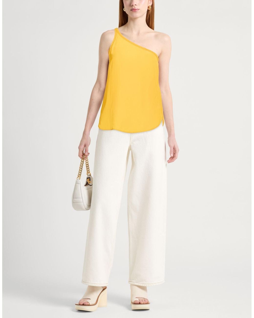 Manila Grace Yellow Tops