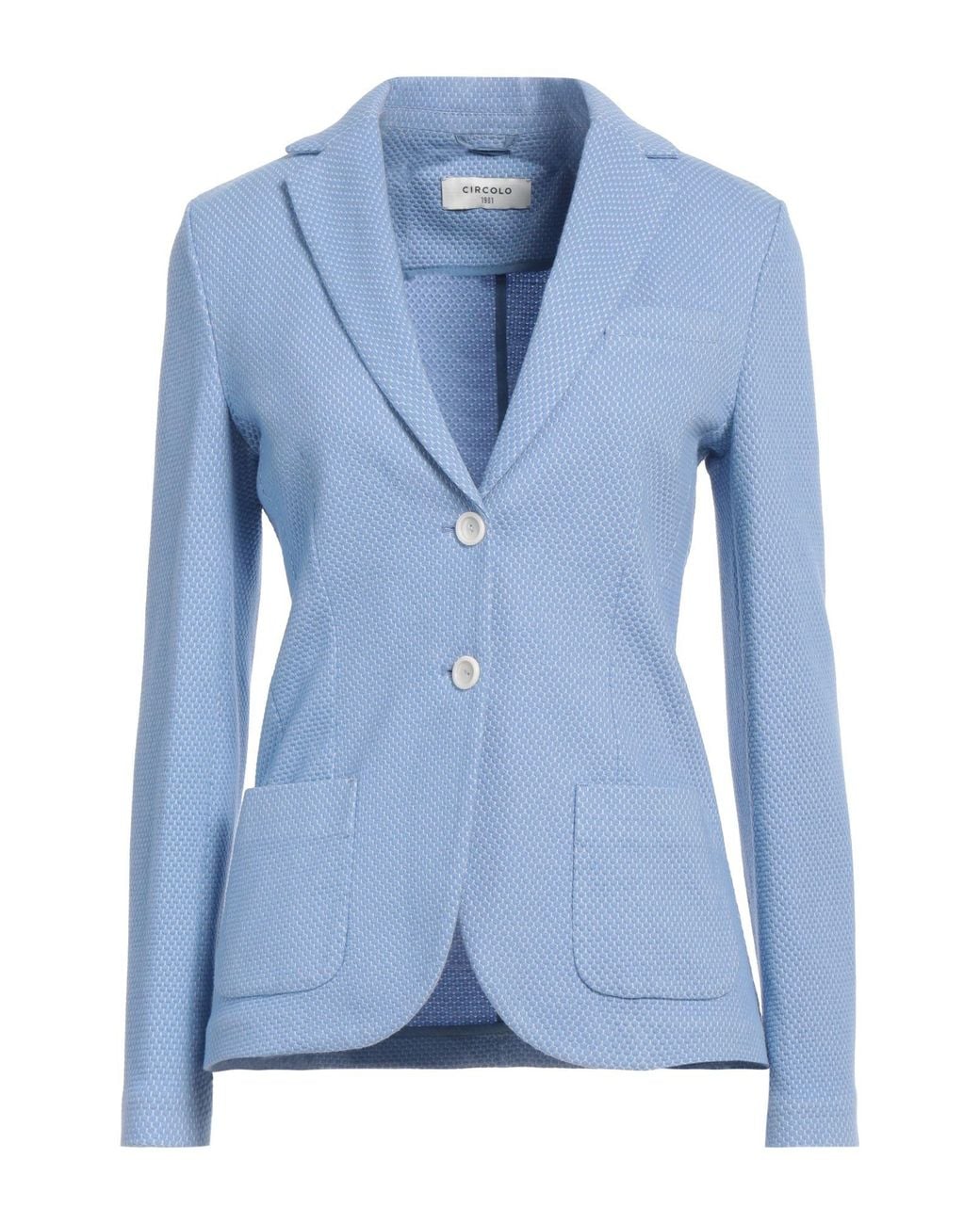 Circolo 1901 Blue Blazer