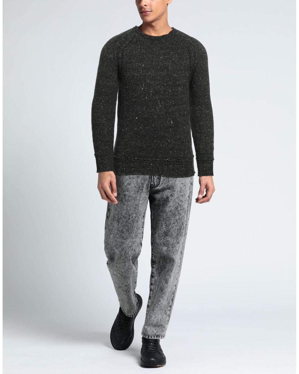 Messagerie Pullover in Black für Herren