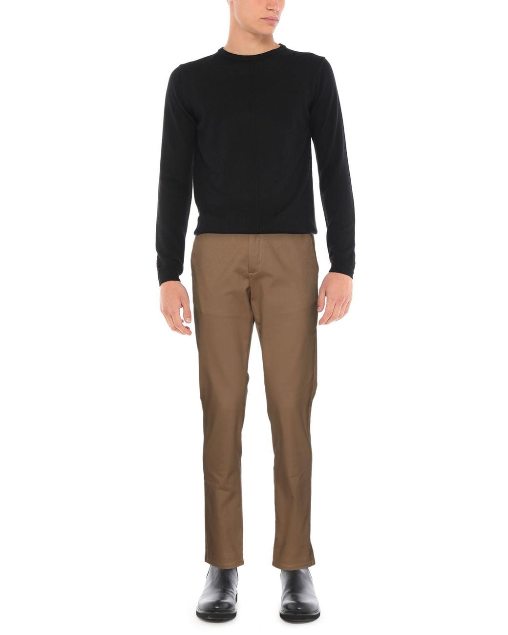 Reign Brown Pants for men