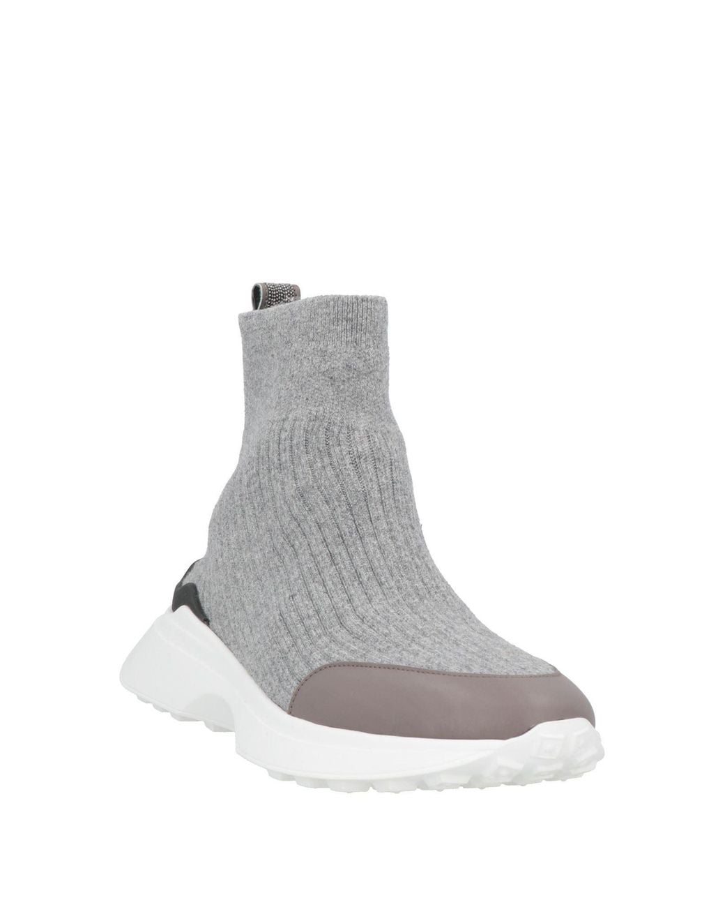 Fabiana Filippi Gray Ankle Boots