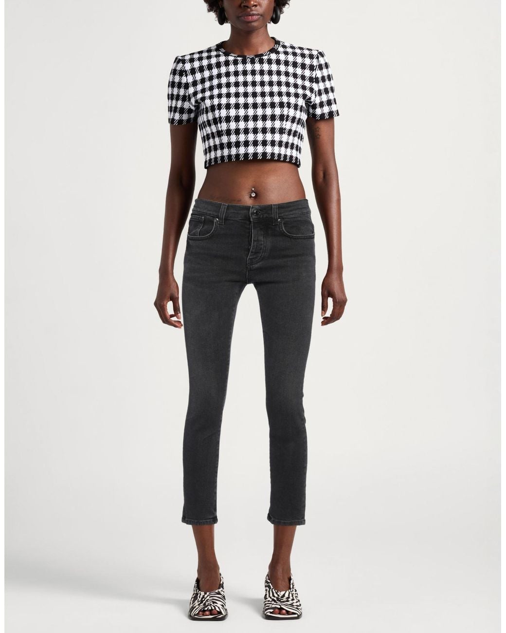 CoSTUME NATIONAL Black Jeans