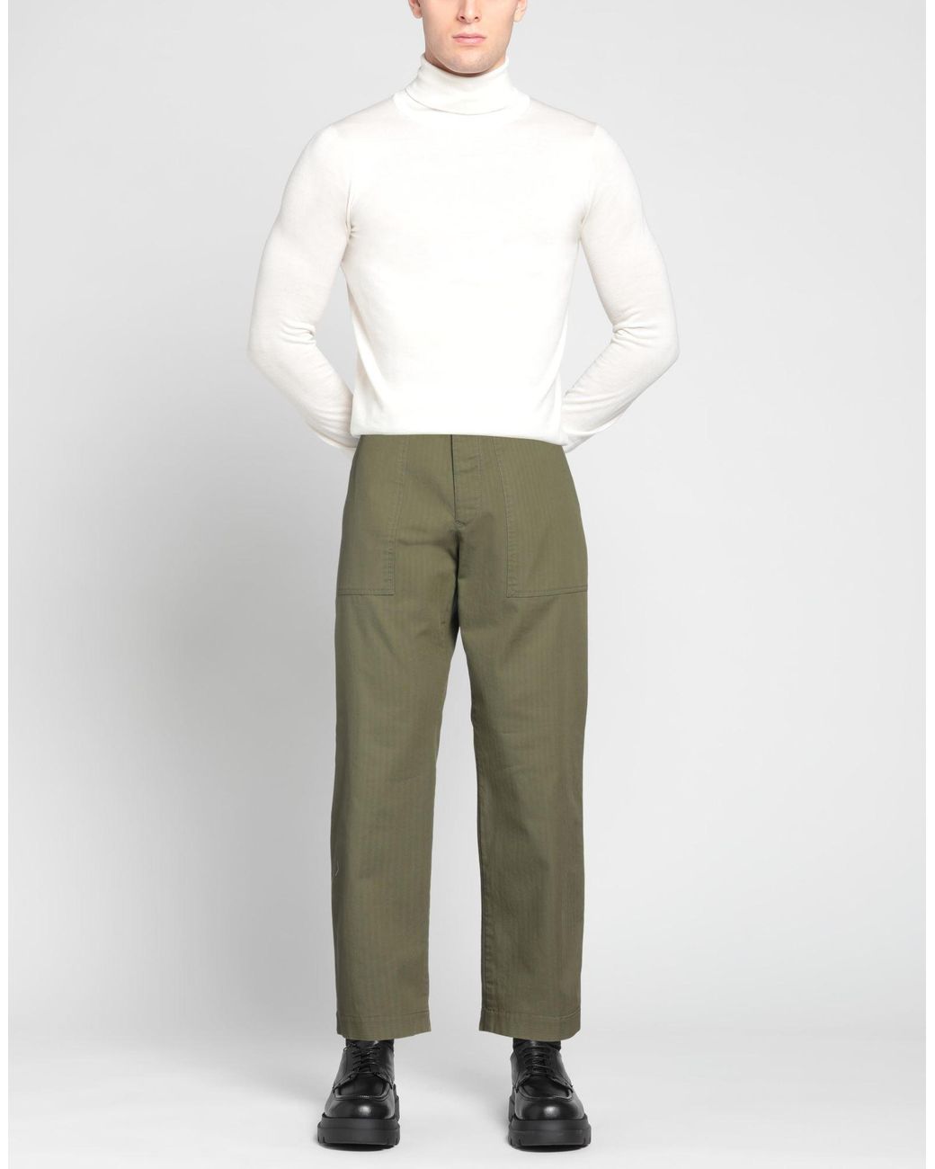 Incotex Green Trouser for men