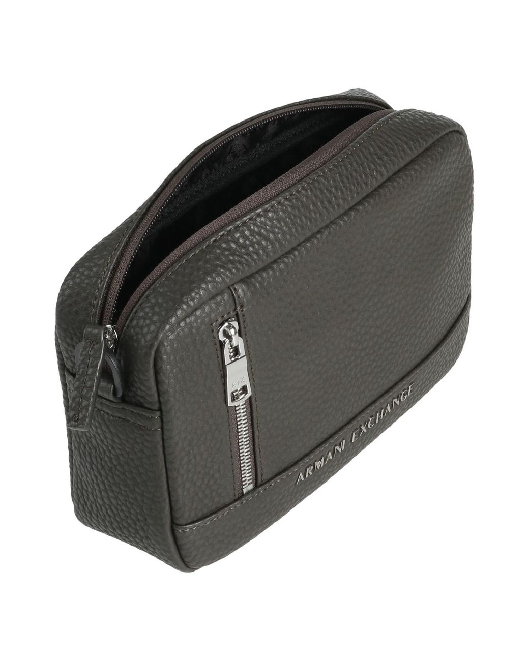 ARMANI EXCHANGE Black Cross-Body Bag for men