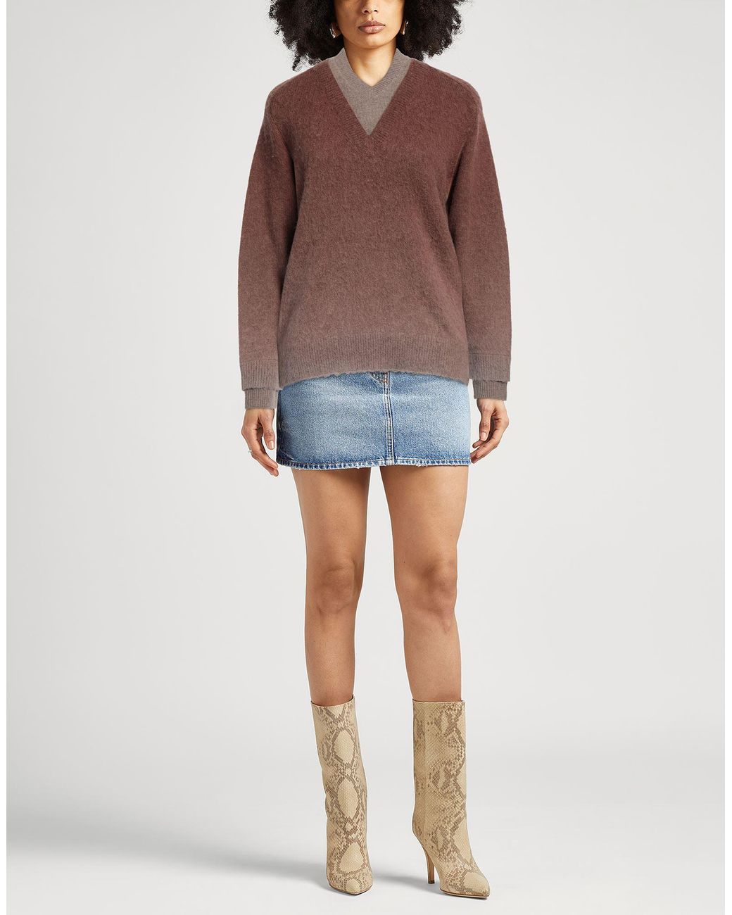 J.W. Anderson Brown Jumper