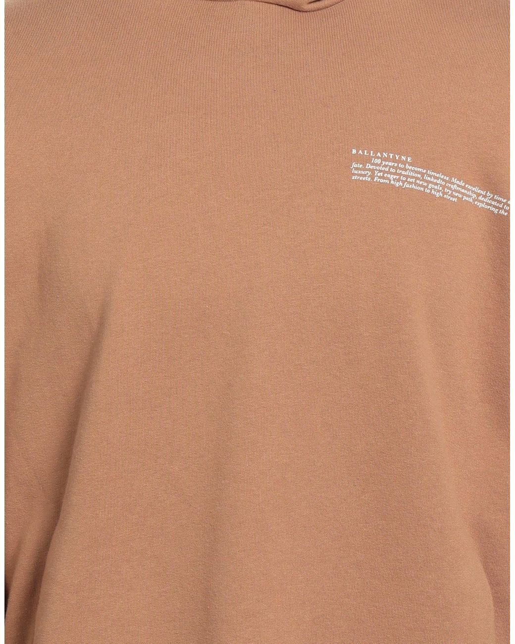 Ballantyne Brown Sweatshirt for men