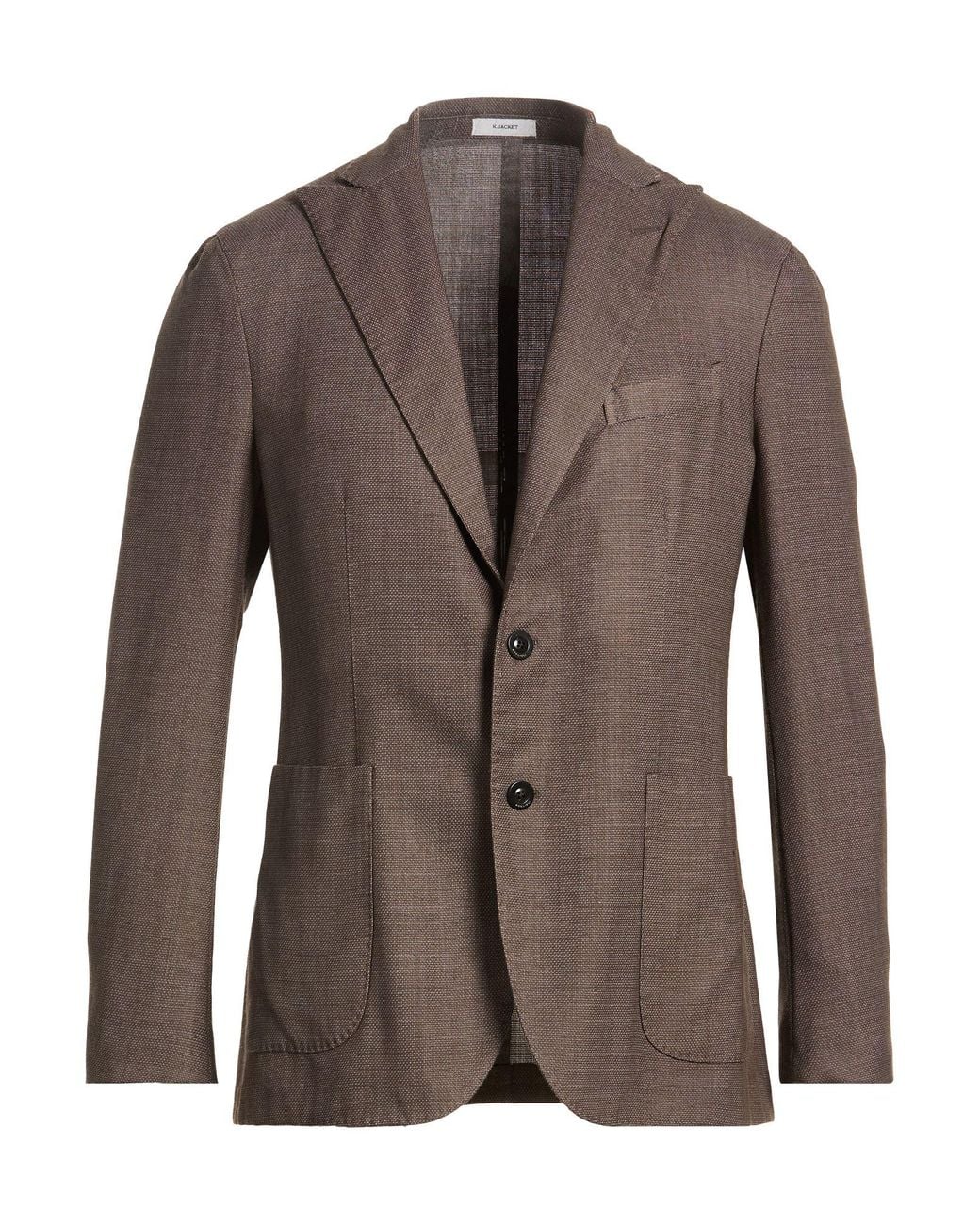 Boglioli Brown Blazers for men