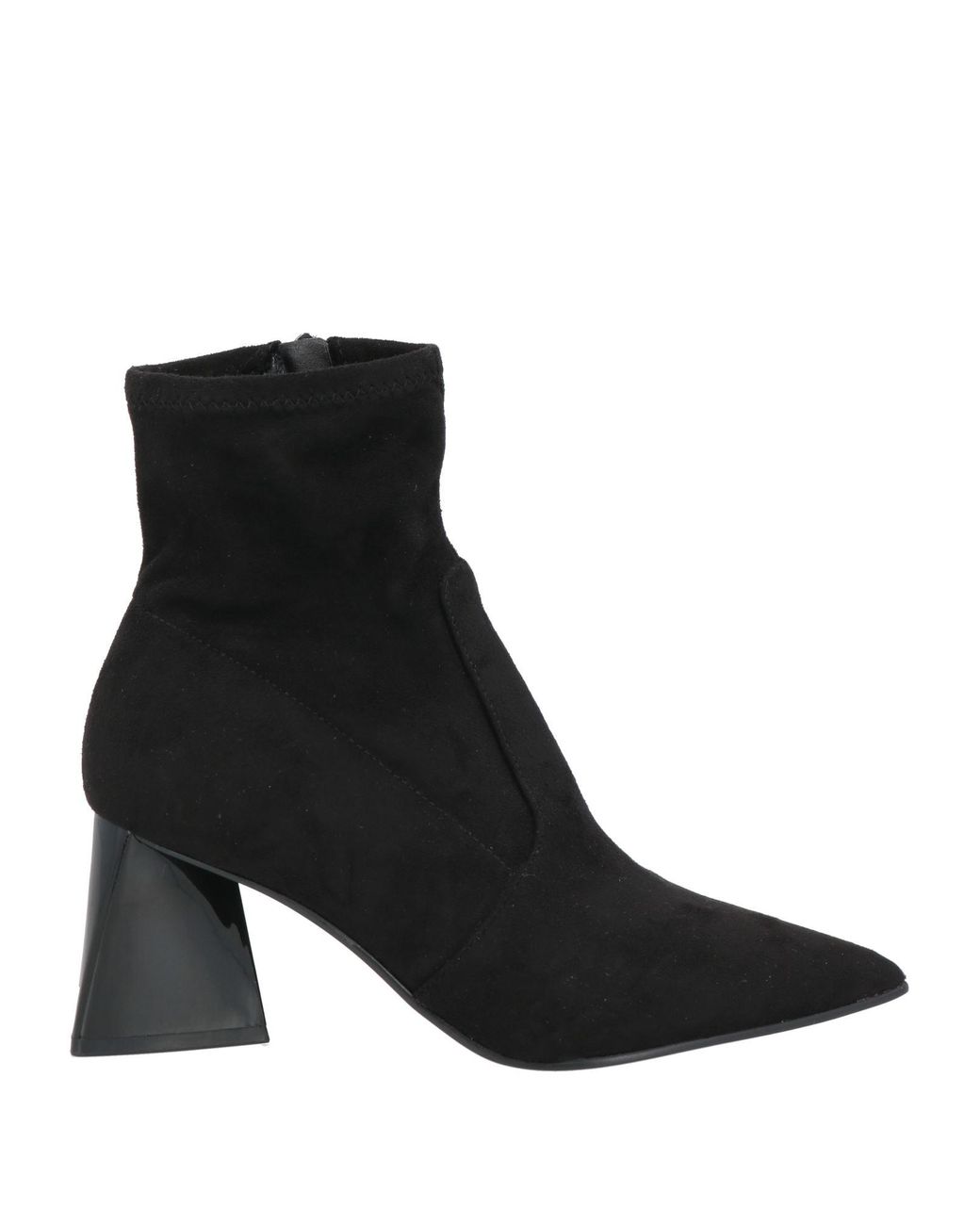 Steve Madden Black Ankle Boots