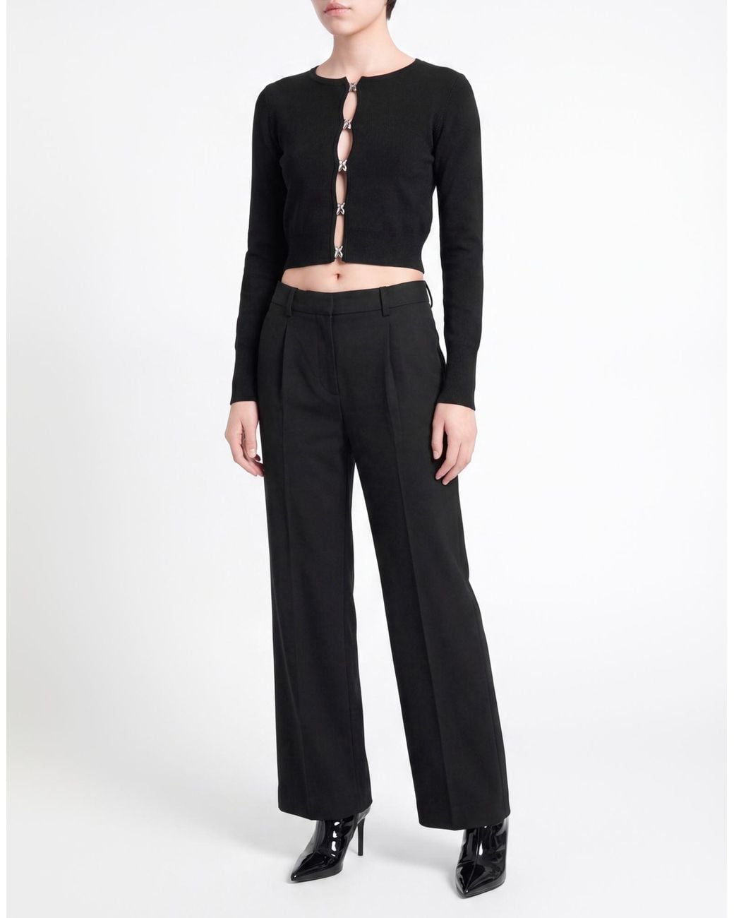 Patrizia Pepe Black Cardigans
