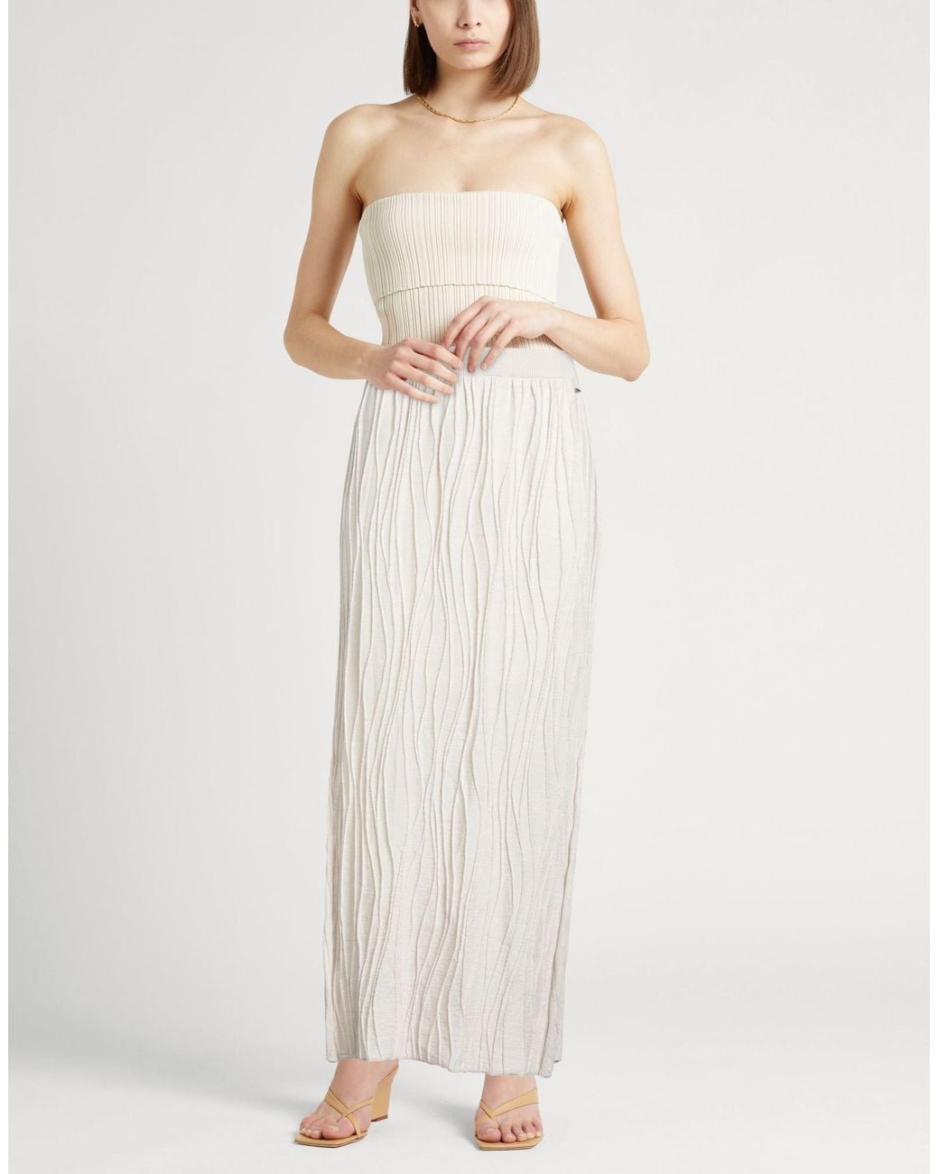 Herno White Maxi-Rock