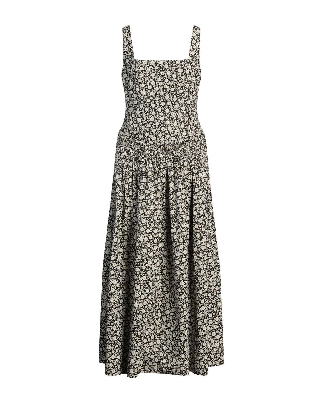 Tory Burch Gray Maxi Dress