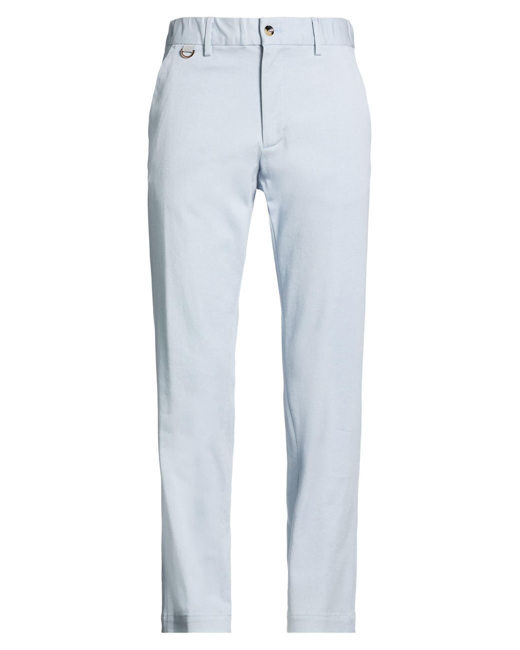 Agnona Blue Trouser for men