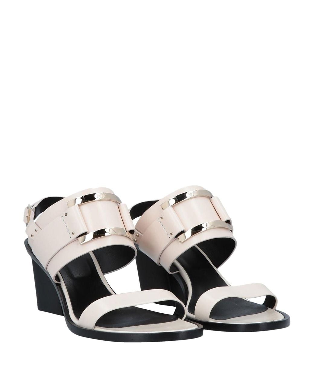 Roger Vivier White Sandals Leather