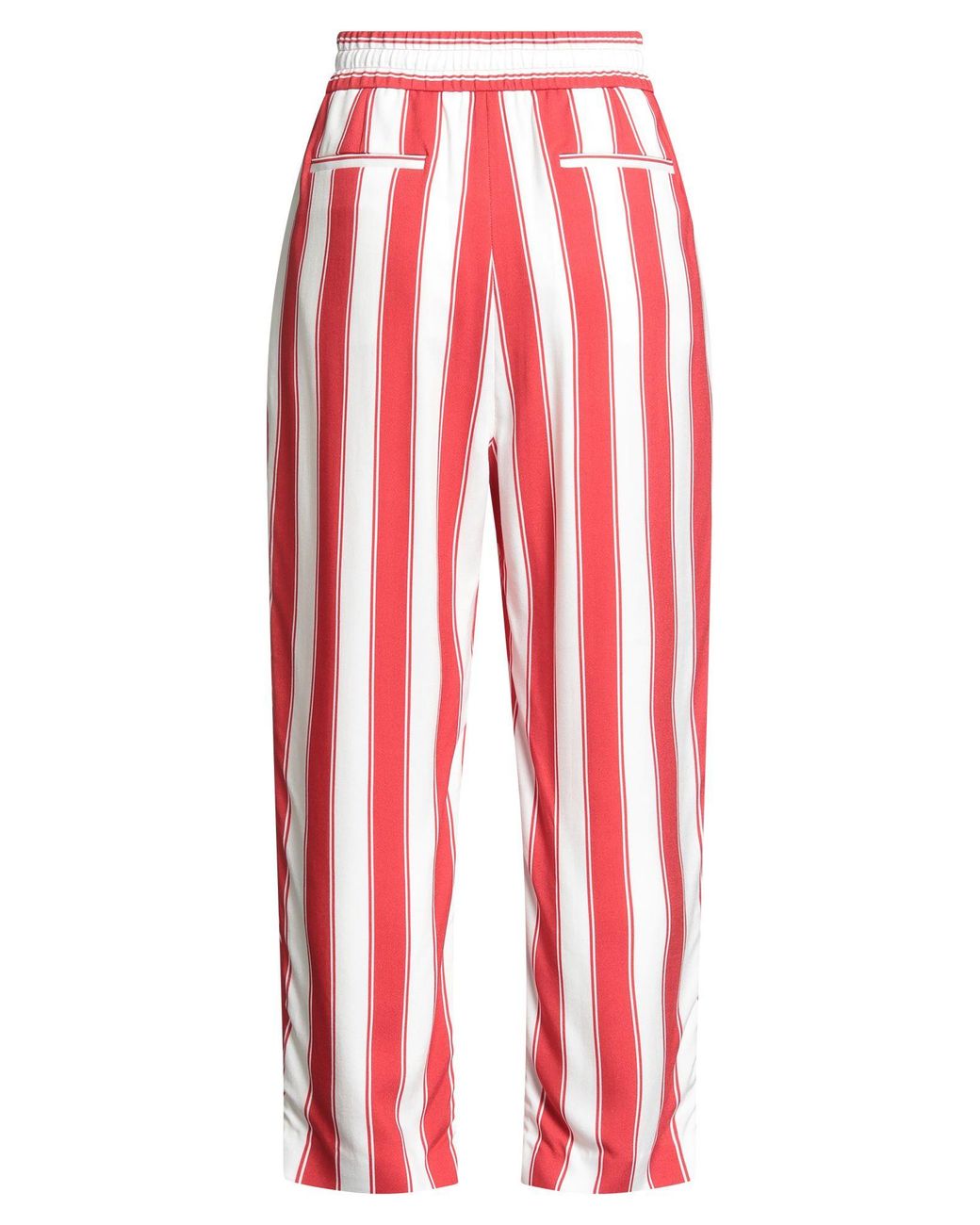 Balmain Red Trouser