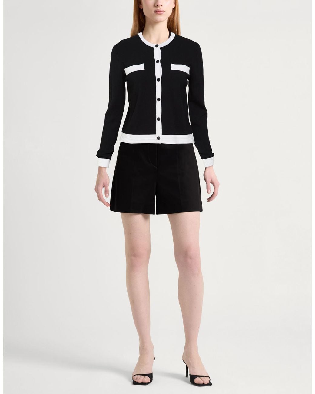 Karl Lagerfeld Black Cardigans