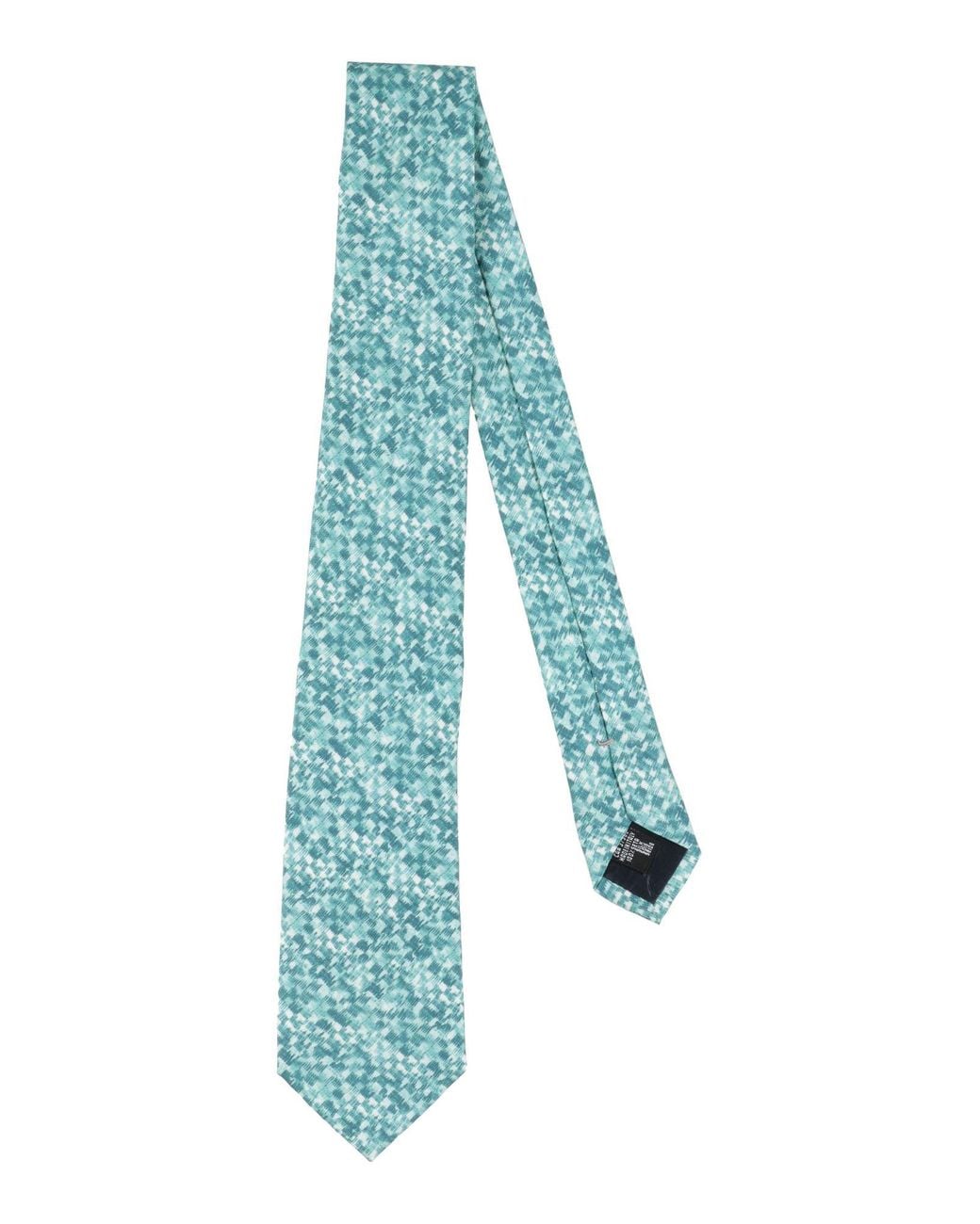 Emporio Armani Blue Ties & Bow Ties for men