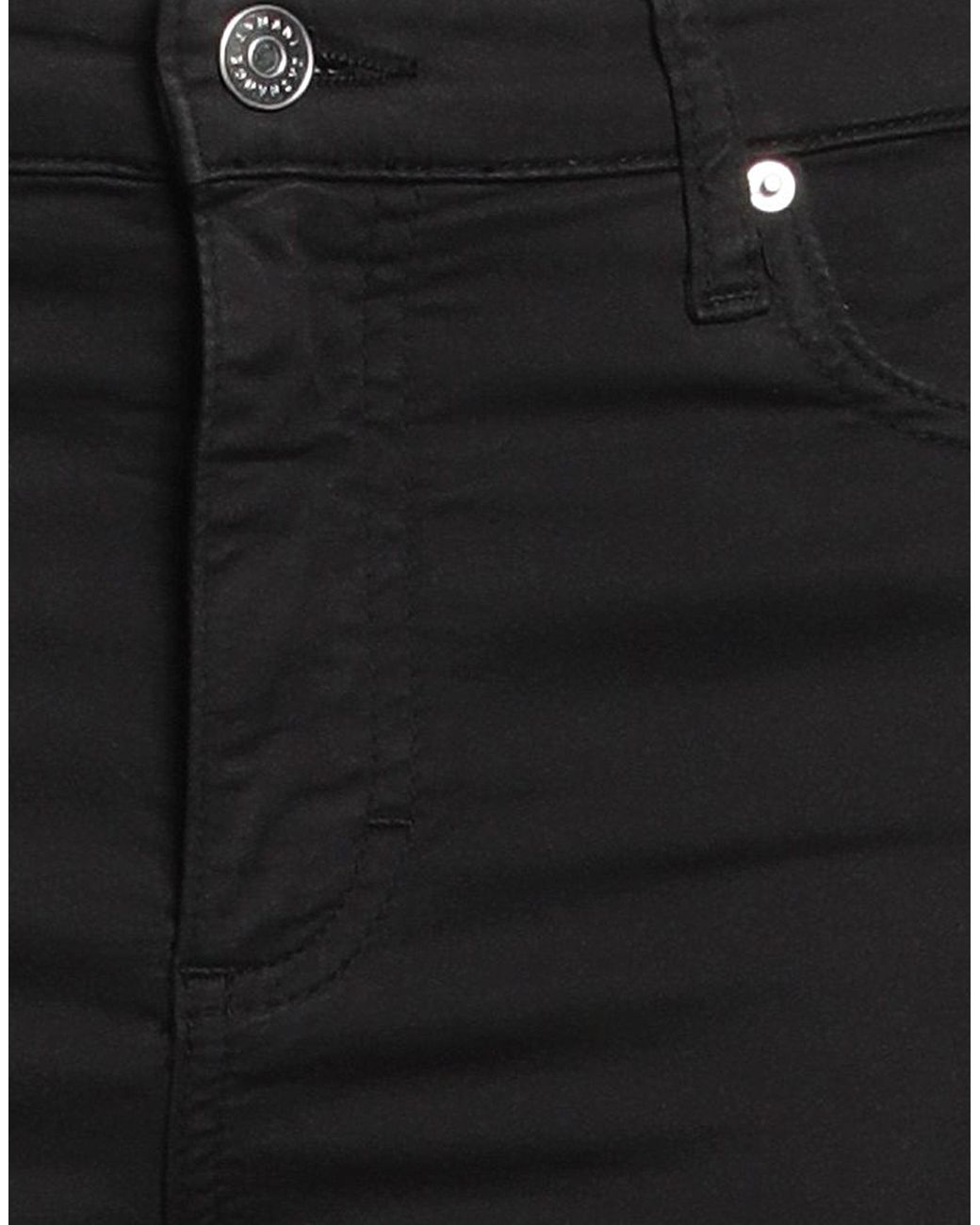 ARMANI EXCHANGE Black Pants Cotton, Elastane