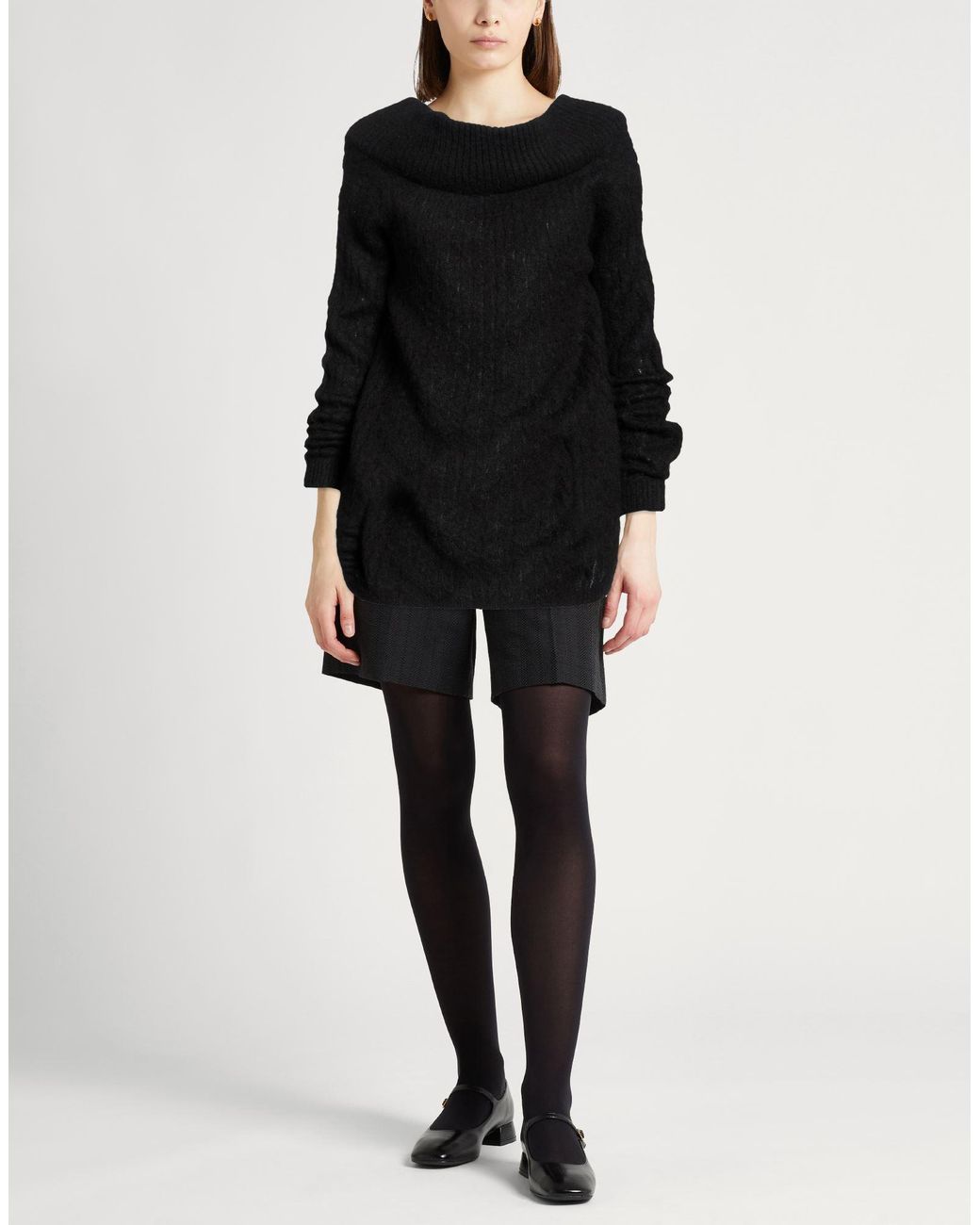 Semicouture Black Pullover