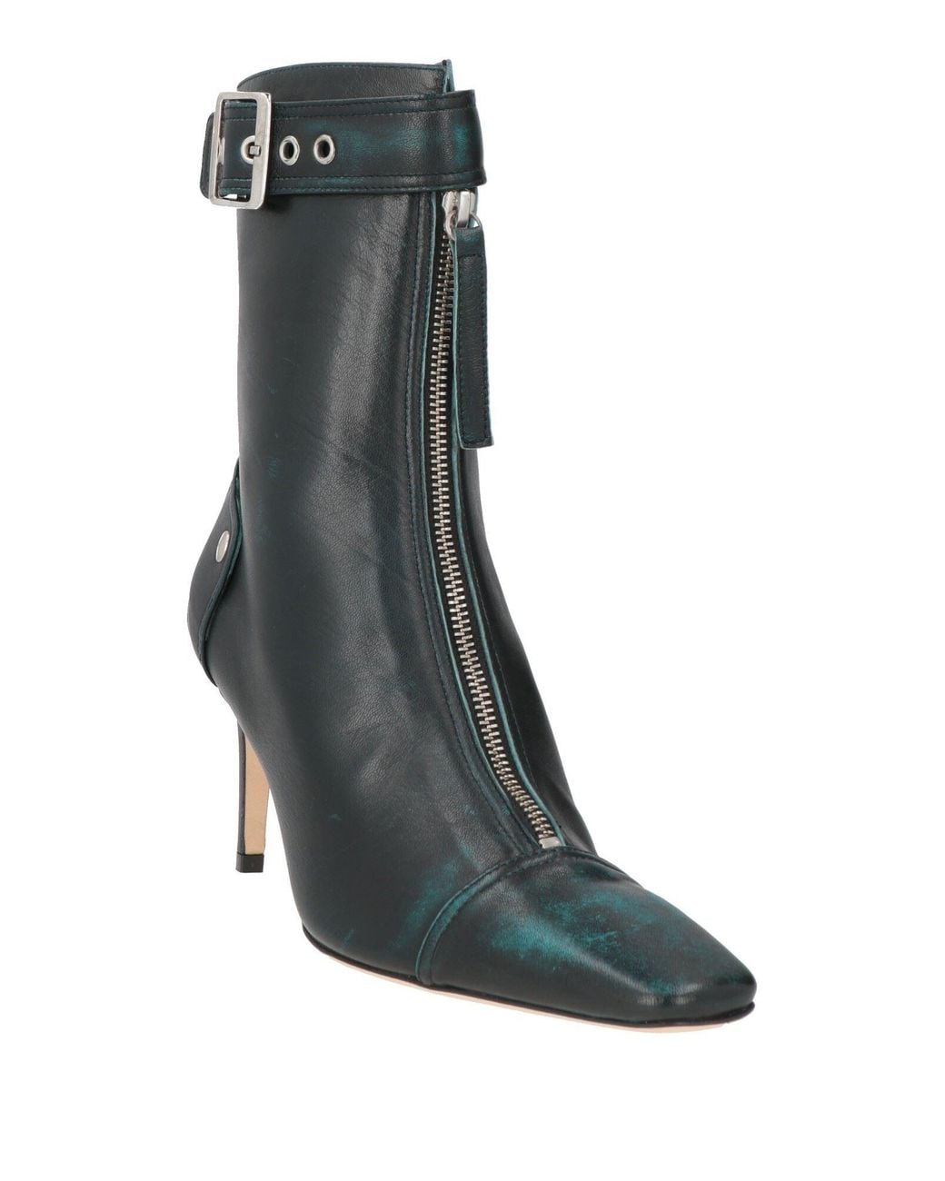 JORGEENAH Black Ankle Boots