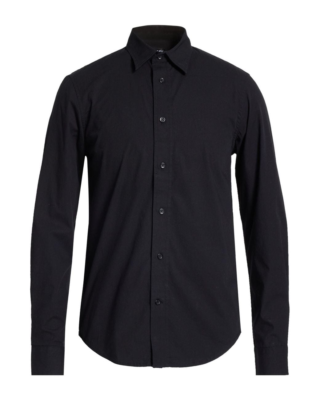 DIESEL Blue Shirt Cotton, Elastane for men